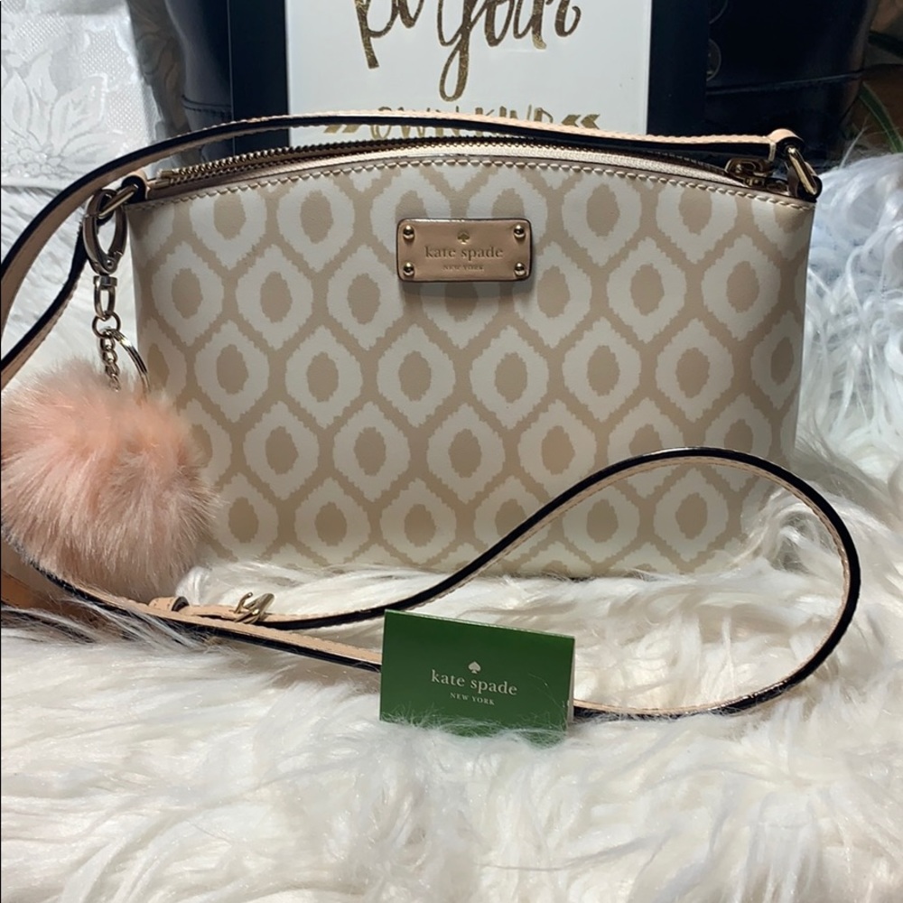 Kate Spade purse bag Neutral Grove St. Eady euc - Picture 10 of 10